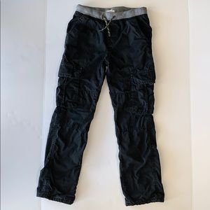 Cat & Jack Straight Leg Lined Drawstring Pants M